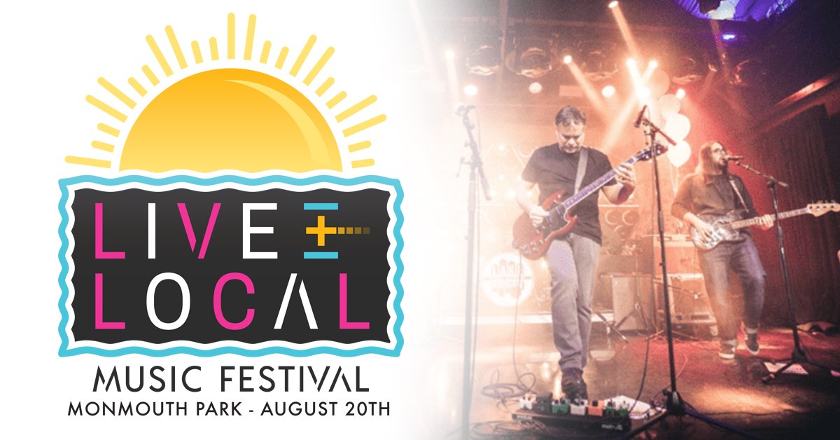 Live & Local Music Festival at Monmouth Park