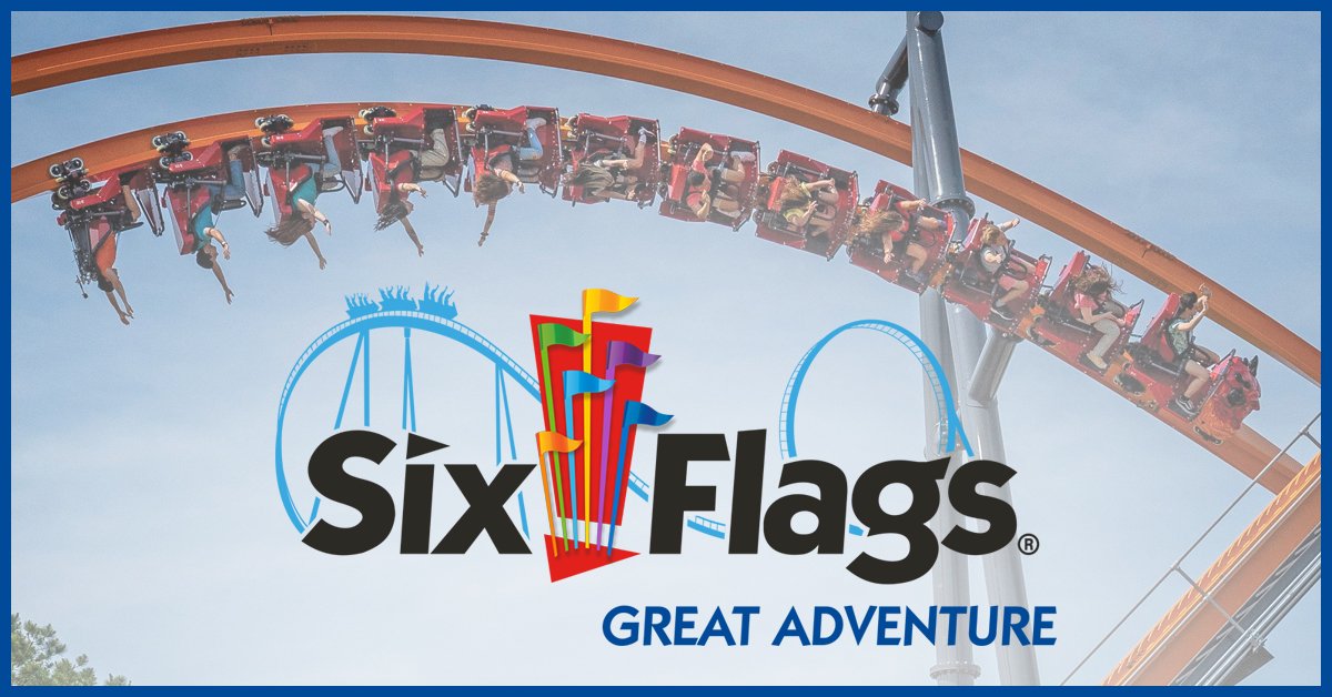 Spring Break at Six Flags Great Adventure in Jackson – April 5th-16th!