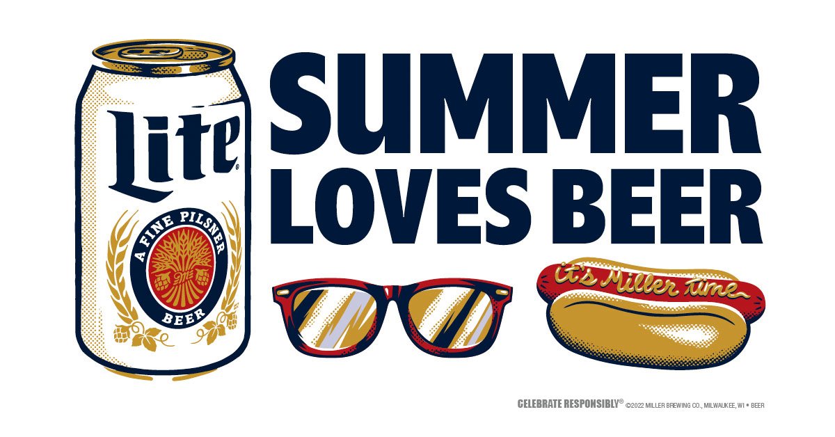 Miller Lite “Summer Loves Beer”