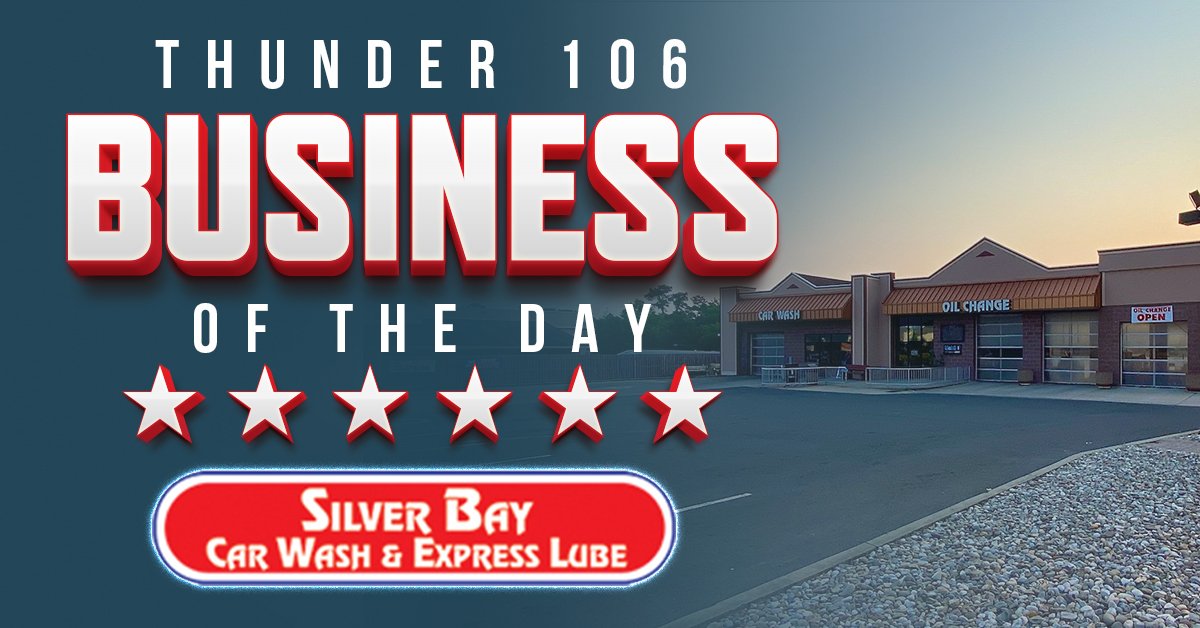 Business of the Day presented by Silver Bay Car Wash