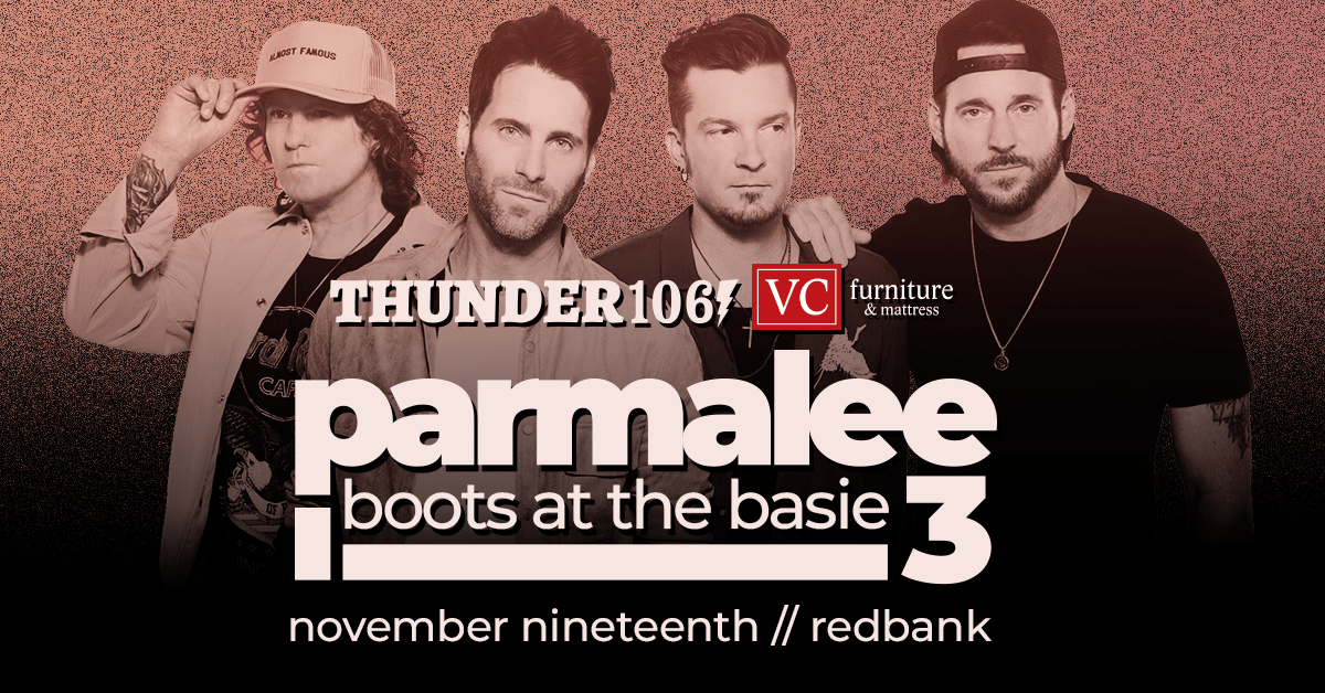 Boots at the Basie 3 featuring Parmalee on November 19: All Your Ways to Win!