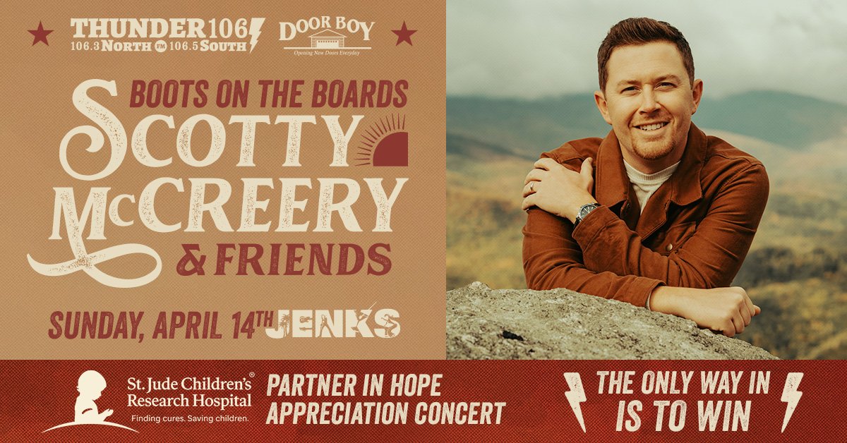 Boots on the Boards starring Scotty McCreery & Friends: All Your Ways to Win!
