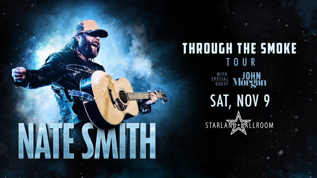 Win ‘Em Before You Can Buy ‘Em: Thunder 106 presents Nate Smith at the Starland Ballroom in Sayreville – November 9th!