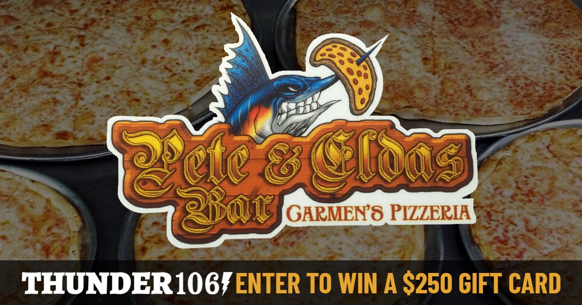 Enter to win a $250 Gift Card to Pete and Elda’s in Neptune City