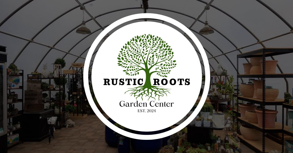 $50 Gift Card to Rustic Roots Garden Center in Lincroft