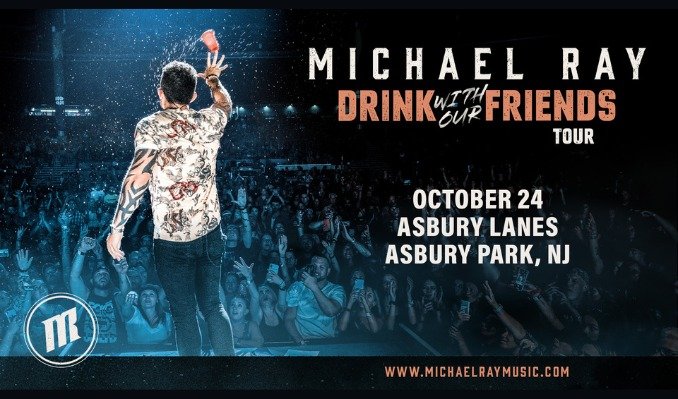 Thunder 106 presents Michael Ray at Asbury Lanes – October 24th!