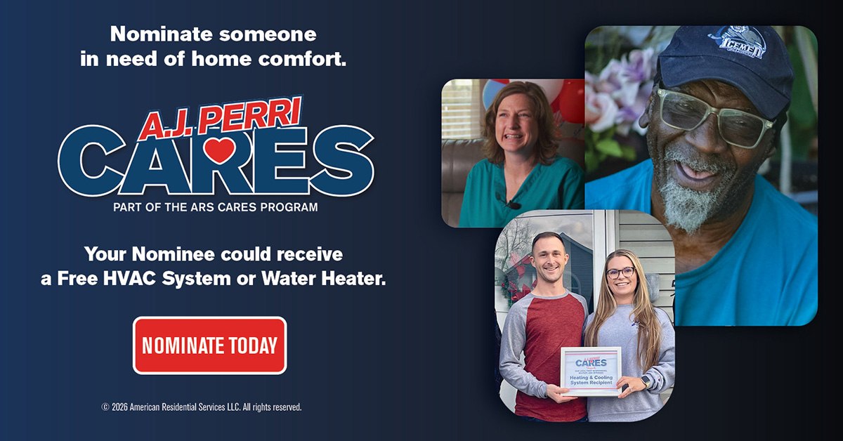 A.J. Perri Cares HVAC Contest