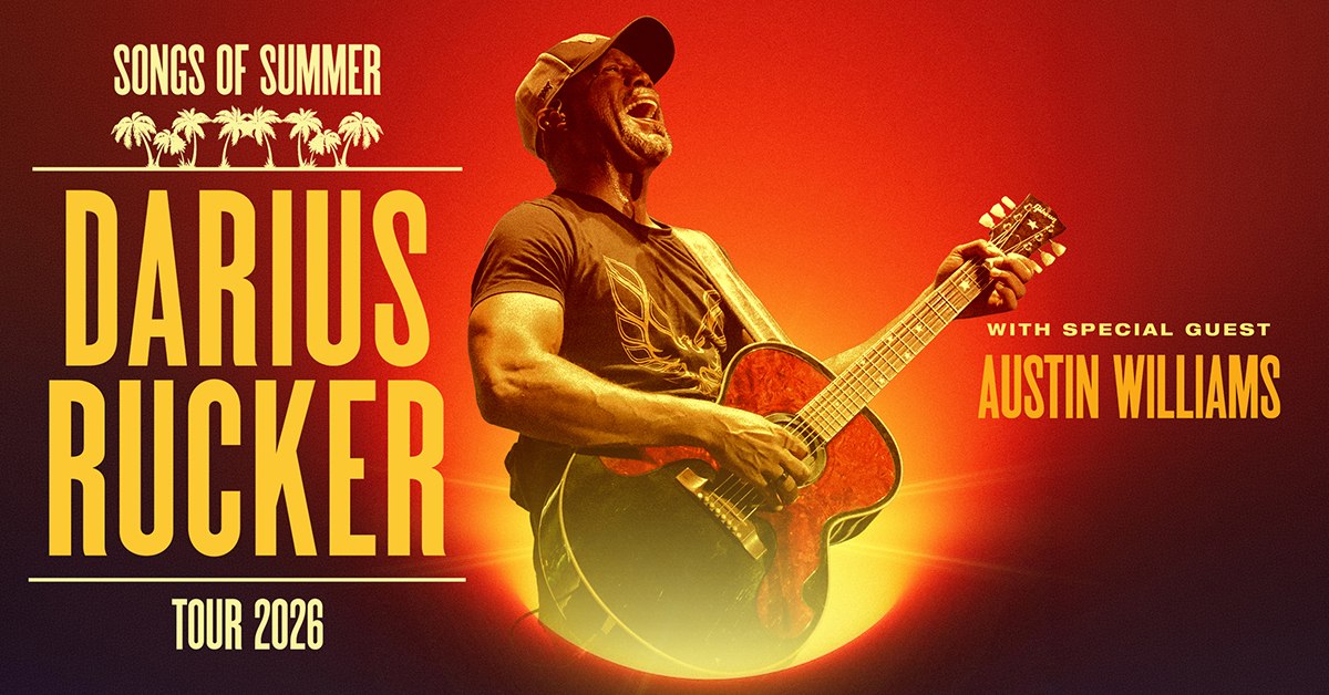 Darius Rucker at the Hard Rock Hotel and Casino in Atlantic City – June 12th!