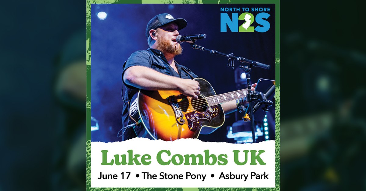 Win Tickets to North 2 Shore presents Luke Combs UK – A Tribute to Luke Combs at the Stone Pony on June 17th