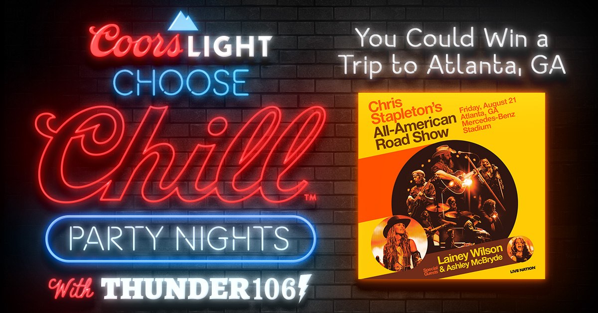 Coors Light Choose Chill Party Nights