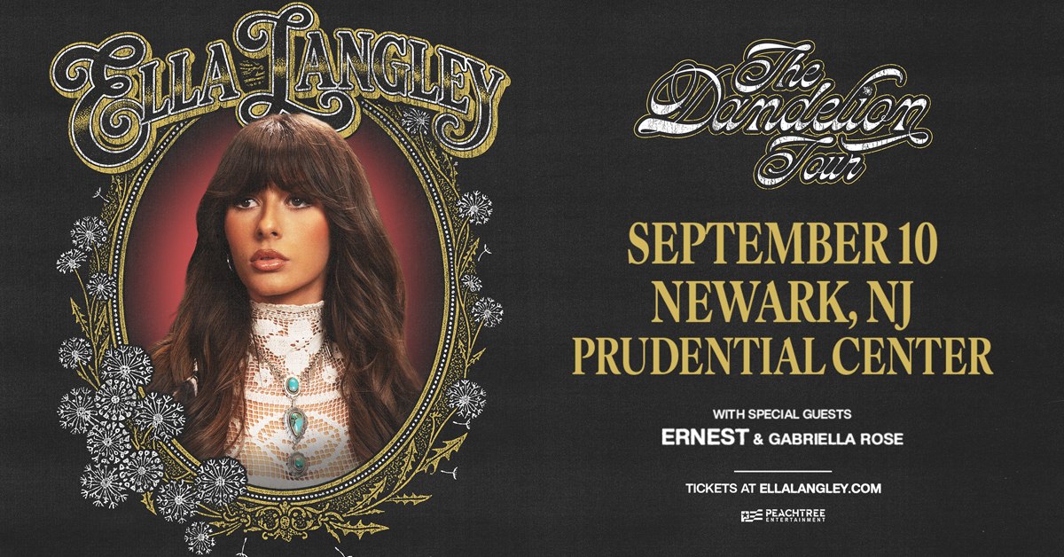 Win ‘Em Before You Can Buy ‘Em: Ella Langley at the Prudential Center in Newark – September 10th!