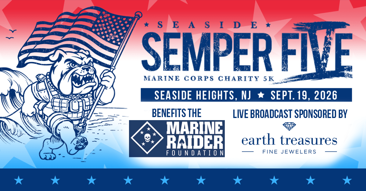 Seaside Semper Five, Marine Corps Charity 5K Run: Sept 19