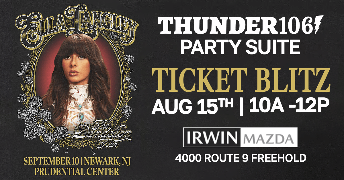 Ella Langley Ticket Blitz at Irwin Mazda in Freehold on August 15th