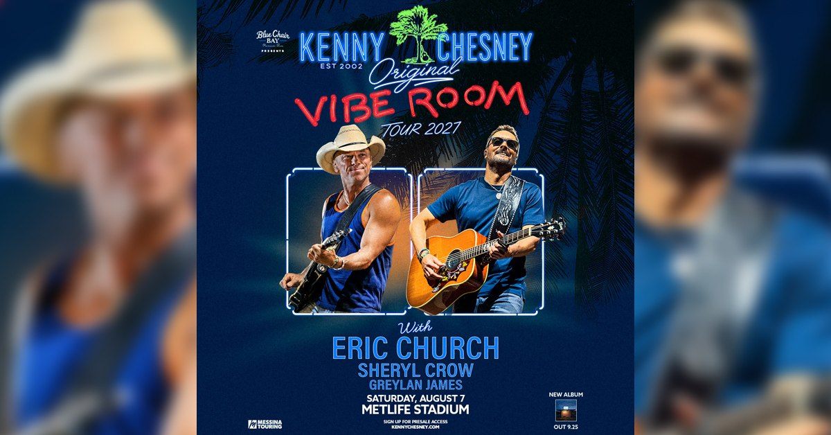 Win ‘Em Before You Can Buy ‘Em: Kenny Chesney at MetLife Stadium in East Rutherford – August 7th!