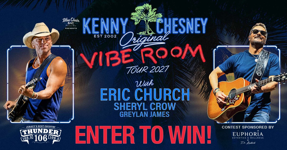 Win tickets to see Kenny Chesney at MetLife Stadium!