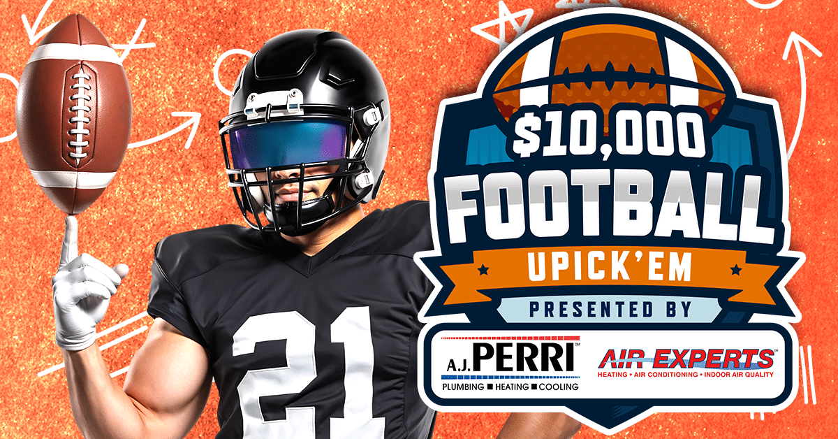 $10,000 Football Pick’Em Challenge