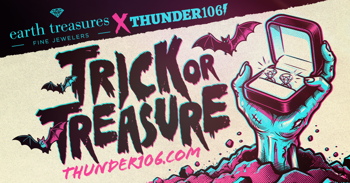 Earth Treasures “Trick or Treasure” Contest