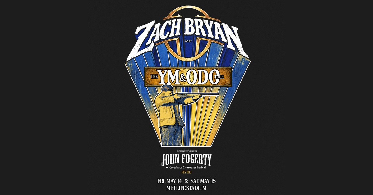 Win ‘Em Before You Can Buy ‘Em: Zach Bryan at MetLife Stadium in East Rutherford – May 15th!